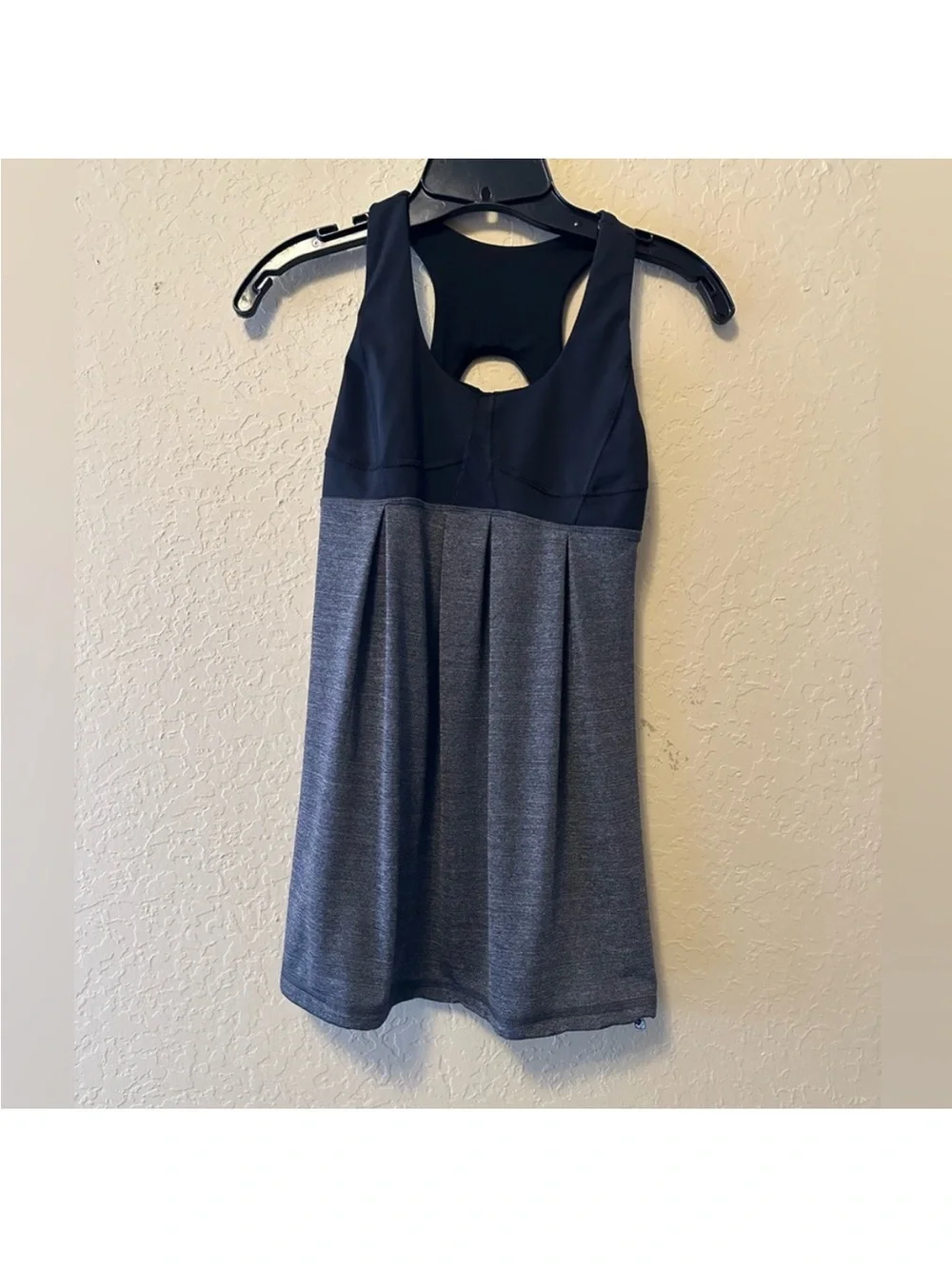 Lululemon Power Technique Tank Top Size 4 Racerback Built In Shelf Bra Yoga Tag
